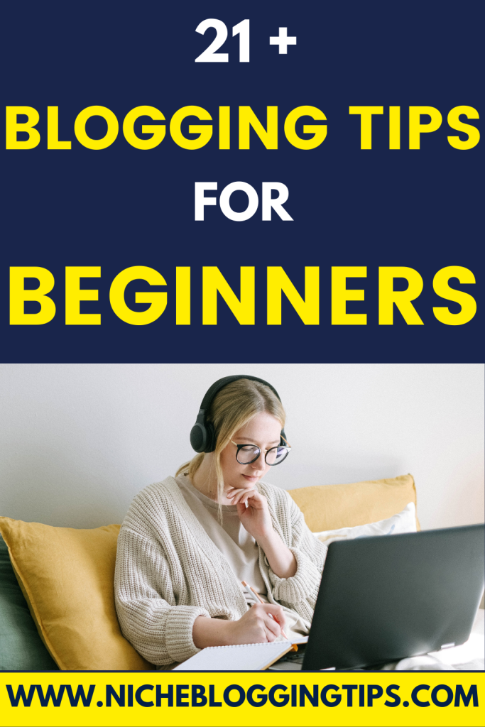21+ Blogging Tips For Beginners And (Beginner Blogger Mistakes) Intro Title Real