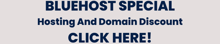 Bluehost Special-Blue and Gray